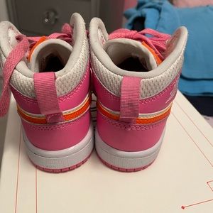 Jordan toddler 11c used sneakers